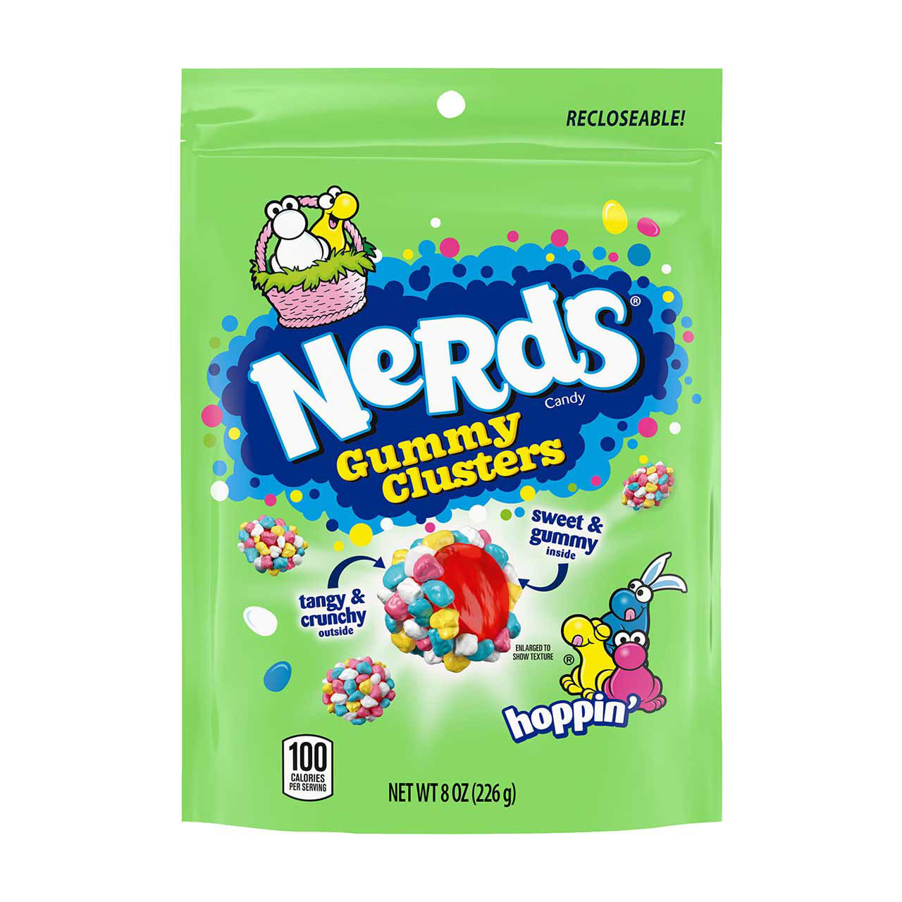 Nerds Hoppin' Easter Gummy Clusters,  8 oz