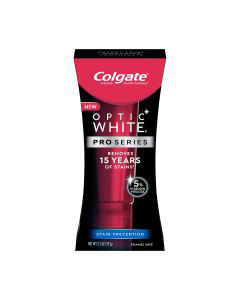 Colgate Optic White Pro Series Stain Prevention Toothpaste, 2.1 oz — pOpshelf penny item