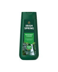 Irish Spring Original Clean Body Wash for Men, 20 fl oz
