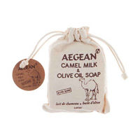 Aegean Camel Milk & Olive Oil Handmade Soap, 4.5 oz.