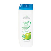 Studio Selection 2 in 1 Dandruff Shampoo + Conditioner, Clean Apple, 12.5 fl oz