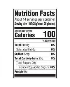 STARBURST Original Jelly Beans Chewy Easter Candy, 14 oz