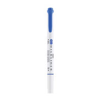 Zebra Pen Mildliner Lavender Dual-Tip Creative Highlighter