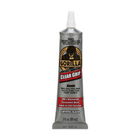 Gorilla Clear Grip Contact Adhesive, 3 fl oz