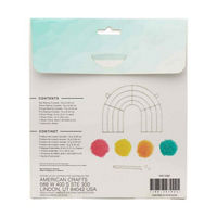Colorbok Makit & Bakit Melting Crystal Rainbow Suncatcher Set