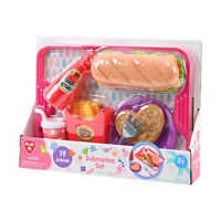 PlayGo Food Play Set, 19 pcs, 2 Assorted Sets