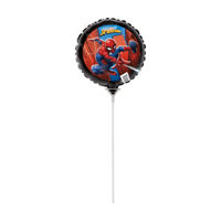 Decorative Foil Balloons on a Stick, 9 in,