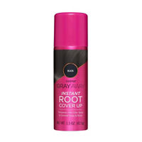 Everpro Gray Away Instant Root Cover Up Concealer Spray, Black, 1.5 oz