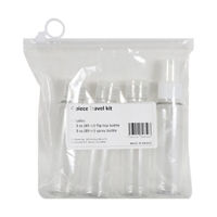 4-Piece Travel Kit for Toiletries