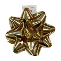 321 Party! Metallic Gold Bow, 5 in