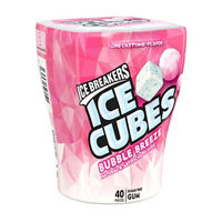 ICE BREAKERS Ice Cubes Bubble Breeze Sugar Free