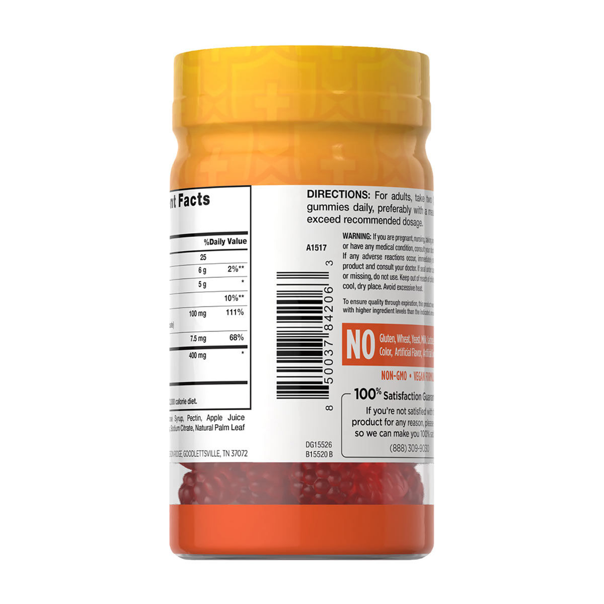 Oh Good! Black Elderberry Gummies, 36 ct