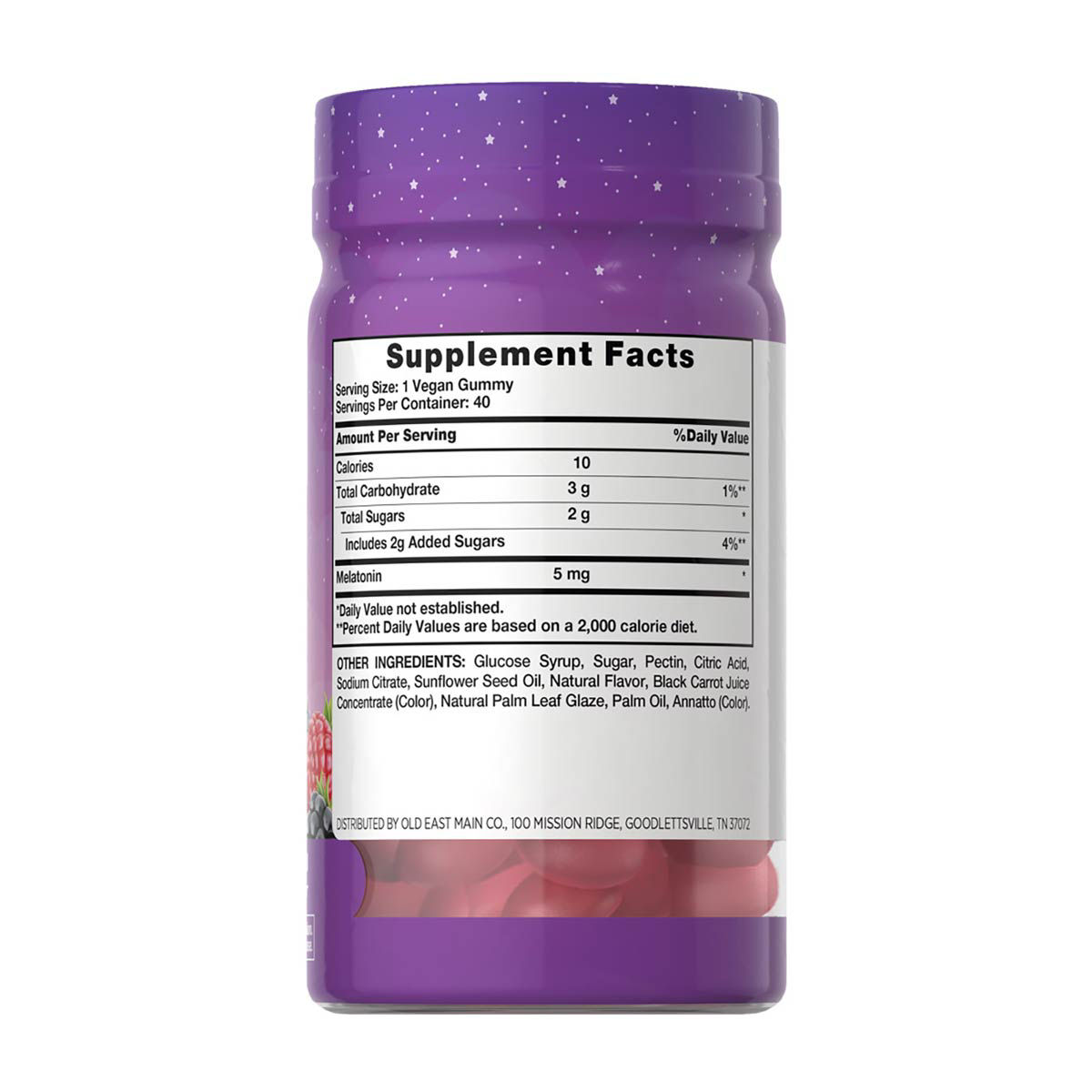 Oh Good! Melatonin 5 mg Gummies, 40 ct