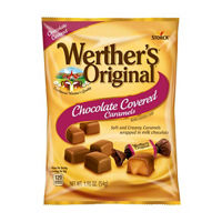 Werther's Orginal Chocolate Covered Caramels, 1.90 oz