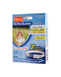 Hartz Ultra Guard Reflecting Flea & Tick Collar for Cats & Kittens — pOpshelf penny item