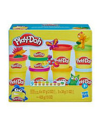 Play-Doh Colorful Garden, 9 ct