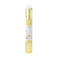 American Crafts Vinyl Roll, Gold Foil, 12 x 36 in