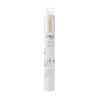 American Crafts Vinyl Roll, Holographic Foil, 12 x 36 in