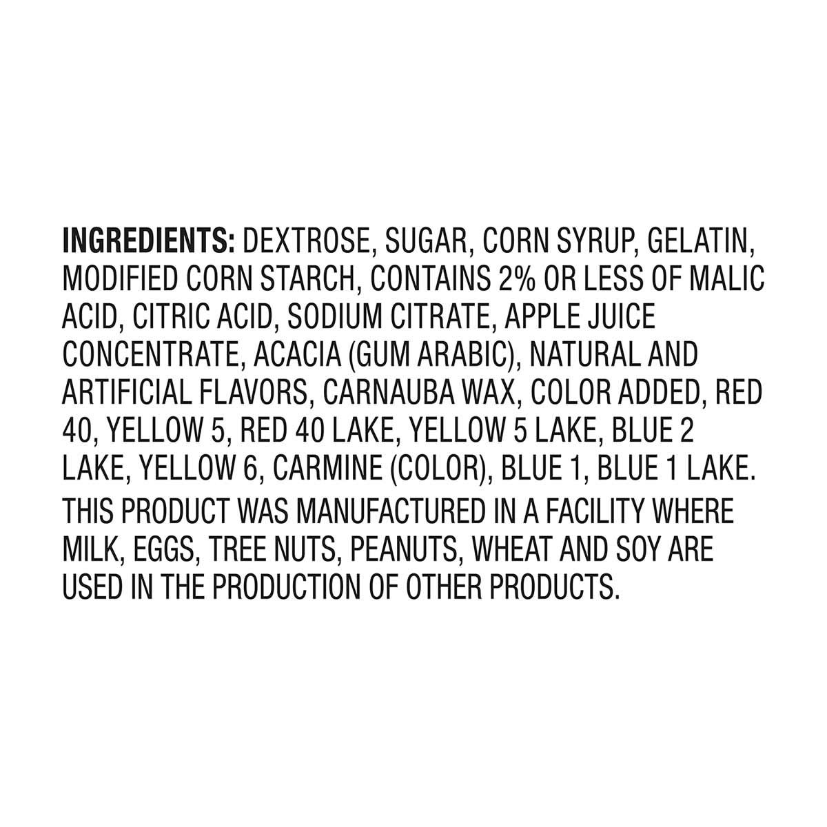 NERDS Gummy Clusters, Rainbow, 8 oz