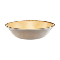 Melamine Bowl with Speckled Rim, 7.5 in.