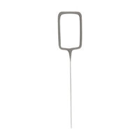 321 Party! Silver Number 0 Sparkler, 7 in