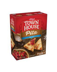 Town House Oven Baked Pita Crackers - Sea
