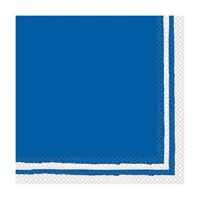 321 Party! Blue Stripe Luncheon Napkins, 45 ct