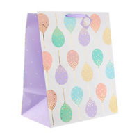Balloons Gift Bag, Jumbo