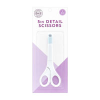 Craft Smith Create It Detail Scissors, 5 Inches