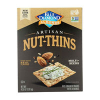 Blue Diamond Nut Thins, Multi Seed