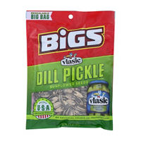 Big's Sunflower Seeds, Vlasic Dill