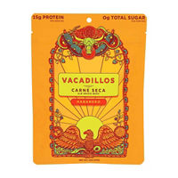 Vacadillos Air Dried Beef, Habanero