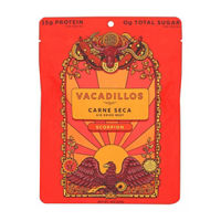 Vacadillos Air Dried Beef, Scorpion