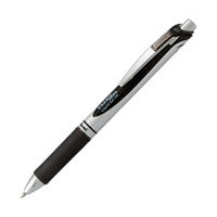 EnerGel® RTX Retractable Liquid Gel Pen, (0.7mm) Metal