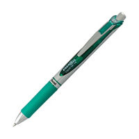 EnerGel® RTX Retractable Liquid Gel Pen, (0.7mm) Metal Tip, Medium Line, Green