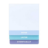 Ryder & Co. Blue Tiered List Pad, Pack of 3