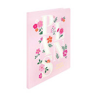 Ryder & Co. Pink Floral Undated Weekly Planner,