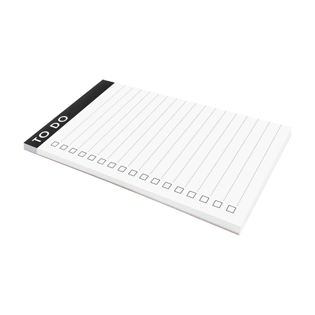 Ryder & Co. White Mini List Pad, 50 Sheets