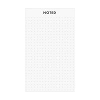 Ryder & Co. White Mini List Pad, 50 Sheets