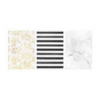 Ryder & Co. Stitched Notebooks, Pack of 3