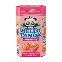 Meiji Cookie Strawberry Filled Cookies