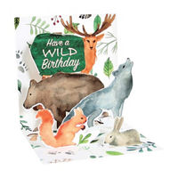 'Have a Wild Birthday' Pop Up Card