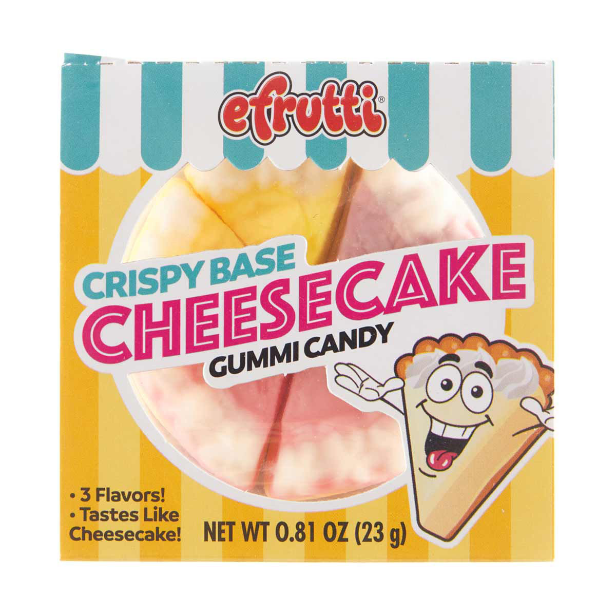 Efruitti Original Gummies, Mini Cheesecake — pOpshelf