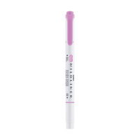 Zebra Pen Mildliner Magenta Dual-Tip Creative Highlighter