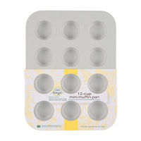 G&S Design Silicone Mini Muffin Pan