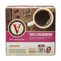 Victor Allen's 100% Arabica Coffee KCup, Columbian, 14