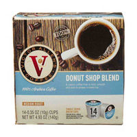 Victor Allen's 100% Arabica Coffee KCup, Donut Shop,