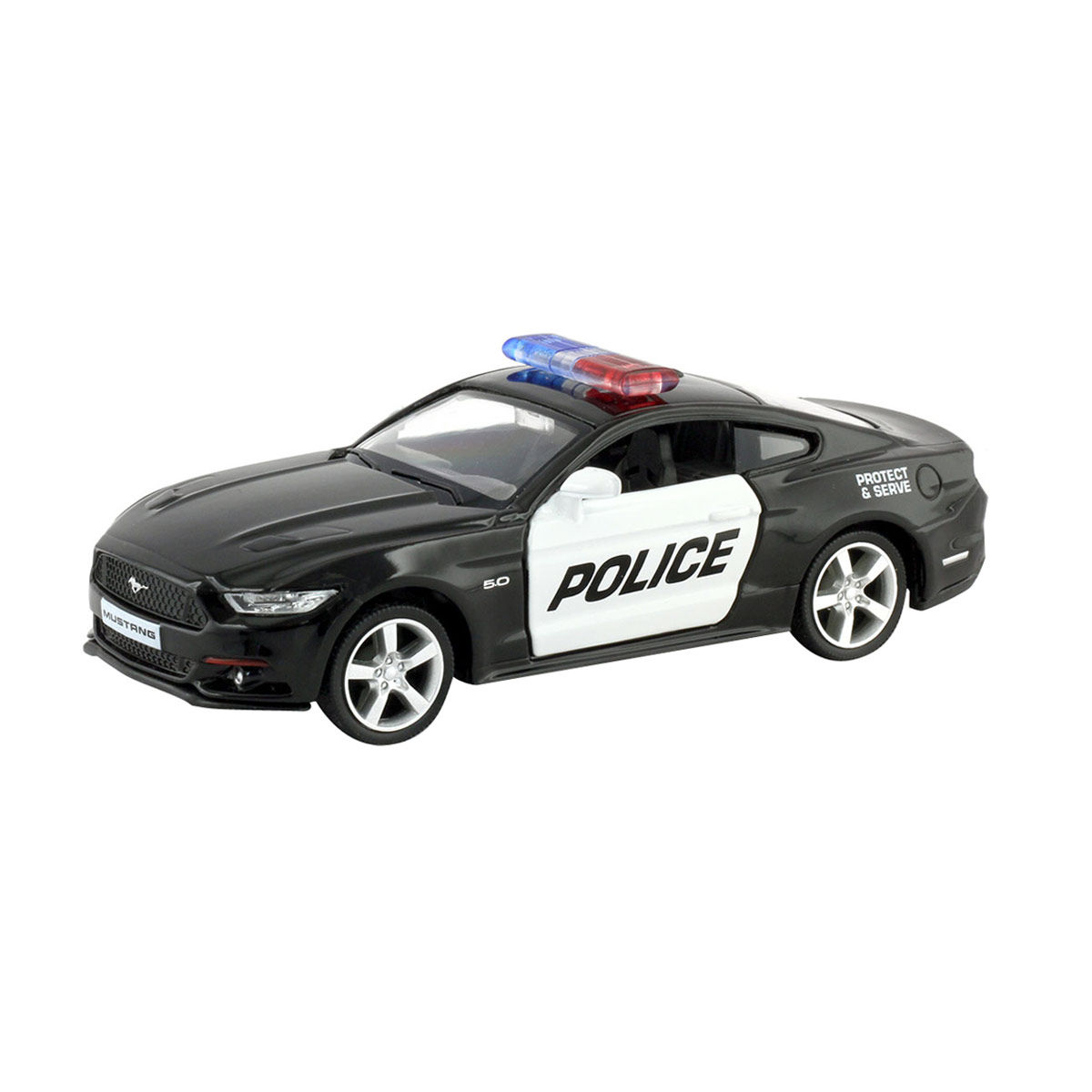 Pullback Diecast Metal Car, 5 in, Assorted