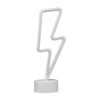 TechSolutions NeonLite Lightning Bolt Neon Desk Light