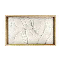 Wooden Framed Abstract Art